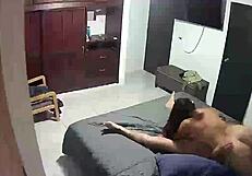 Gym hookup with old man turns into raw sugar daddy fuck