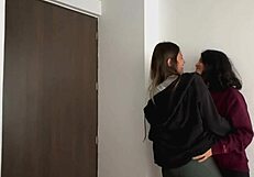 Crave these horny lesbians orgasming?