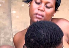 hey check out my neighbor in that empty garage... she's dildoing her pussy so good and moaning wild when i fill her up