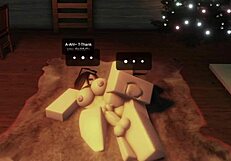 HORNY SLUT BENT OVER DOGGYSTYLE CREAMPIED BY FIRESIDE FUCK