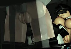 roblox bunny group dives into wild 3some action