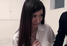 slim japanese teen yuki fuwari creampie casting rough pickup fuck