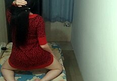 her pussy stretched huge from doggy pounding she twerks it all