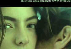 emo goths share kisses in pantyhose to disclosure magnets ft lorde