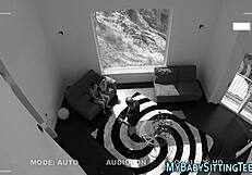 Ever Wonder What Happens When Teen Babysitter Gets Filled With Creampie?