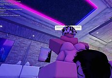 hey i'm fucking my personal slut right in front of that other slutty princess on roblox condo