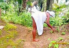 Naughty Village Doctor Gets Bent Over Hardcore Creampie From Big Cock On Country Ranch