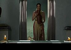 lucy lawless and katrina law bare big tits in spartacus scenes