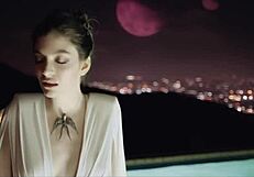 emo goths share kisses in pantyhose to disclosure magnets ft lorde