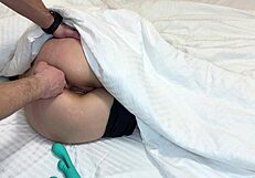 i caught my stepdaughter masturbating and showed her real pleasure techniques