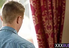 SWEET BLACK TEEN ADRIANA MAYA POUNDED HARD BY MONSTER COCK POST-MASSAGE