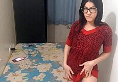 her pussy stretched huge from doggy pounding she twerks it all