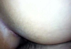 Thrusting deep into her tight Mexican ass