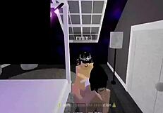 Freshly shaved latina milf orgasms rubbing bald wet pussy hard