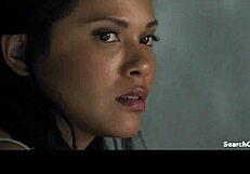 lucy lawless and katrina law bare big tits in spartacus scenes