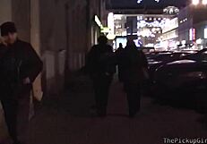 Euro teen doubled up naughty?