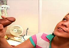 white 18+ teen freaks out over huge black cock monster size