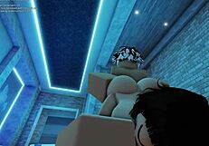 hey i'm fucking my personal slut right in front of that other slutty princess on roblox condo