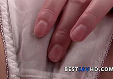 DIRTY JAPANESE SLUT YUA ARIGA GAGS ON TOYS IN HAIRLESS DEEPTHROAT ORGY!