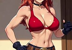 Anime babes wrestle in wedgie fights with hilarious bloopers and fails!