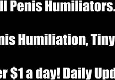 i can't believe your tiny cock is the world's smallest pathetic sph