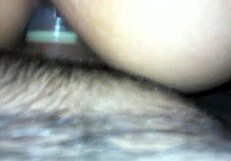 Thrusting deep into her tight Mexican ass