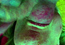 Gmilf Teases with Slow Ball Licking and Sucking