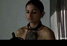 lucy lawless and katrina law bare big tits in spartacus scenes