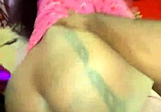 bisexual czechs get playful doggie outdoors in public