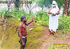 Naughty Village Doctor Gets Bent Over Hardcore Creampie From Big Cock On Country Ranch