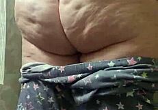 PAWG Lori clenches huge fat ass