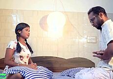 Naughty teacher pounds cute 18yr student in intense reality fuck fest