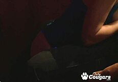 oh man stripper bailey blue got caught chokin on cock durin lapdance fuck!!