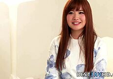 Arisa Ando Teases With Skilled Tongue In Super Sexy Japanese Group Blowjob Creampie