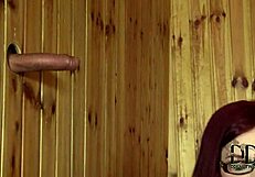 i couldn't resist mira sunset's sauna glory hole temptation anymore