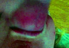 Gmilf Teases with Slow Ball Licking and Sucking