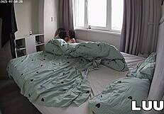 luuv alice and lucien capture their early morning bedroom passion on film