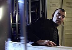 Think You Can Handle Masked Blonde Teen Slut's Big Cock Gangbang?