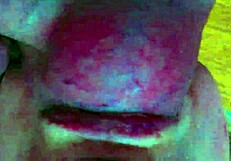 Gmilf Teases with Slow Ball Licking and Sucking