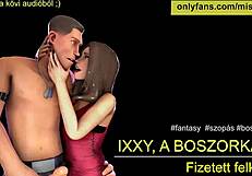 i'm ixxy the witch whispering your hungarian fantasies