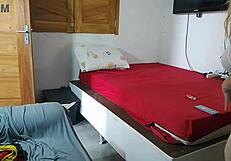 i couldn't resist vivi guedez's big natural tits during our hot fuck session