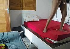 i couldn't resist vivi guedez's big natural tits during our hot fuck session