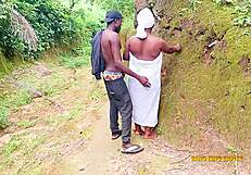 Naughty Village Doctor Gets Bent Over Hardcore Creampie From Big Cock On Country Ranch