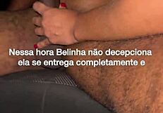 exhibitionist wife flashes then takes cock deep in the car