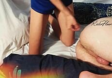 ready for your mistress to tease that locked chastity cage, slave?