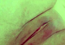 Tiny 18 year old latina fingers her tight young pussy solo