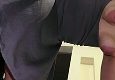 stranger creampies teen pussy steps from wild party