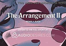 Wife begs for two big cocks deep in her tight ass hole!