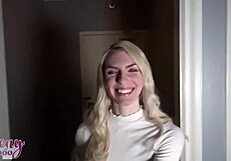 seth brogan fucks slutty celestina blooms doggystyle creampie juicy pussy