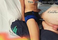 ready for your mistress to tease that locked chastity cage, slave?